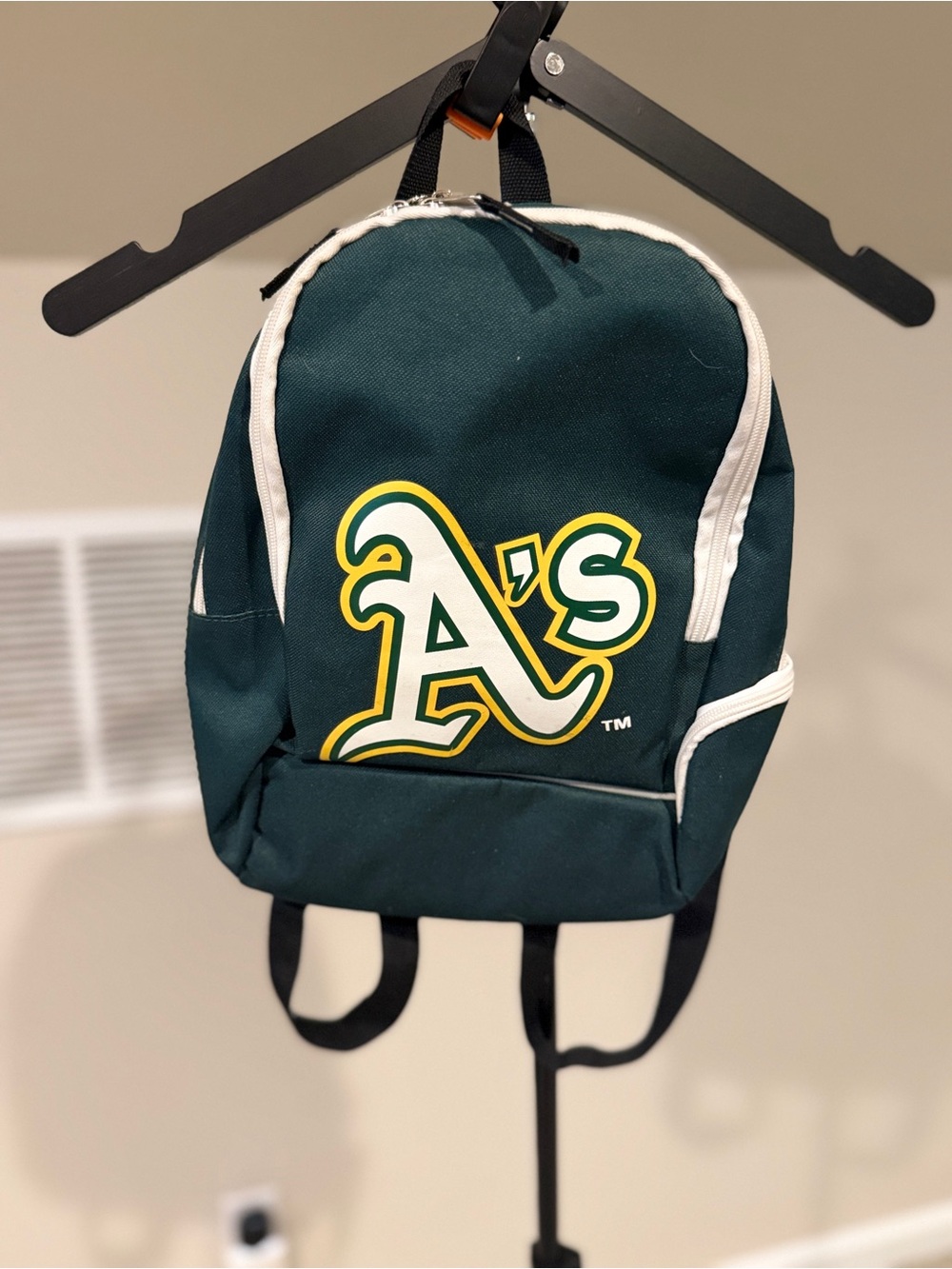 Limited edition Oakland A's Green Mini Backpack